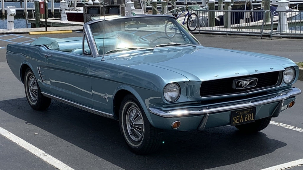 1966 Ford Mustang B