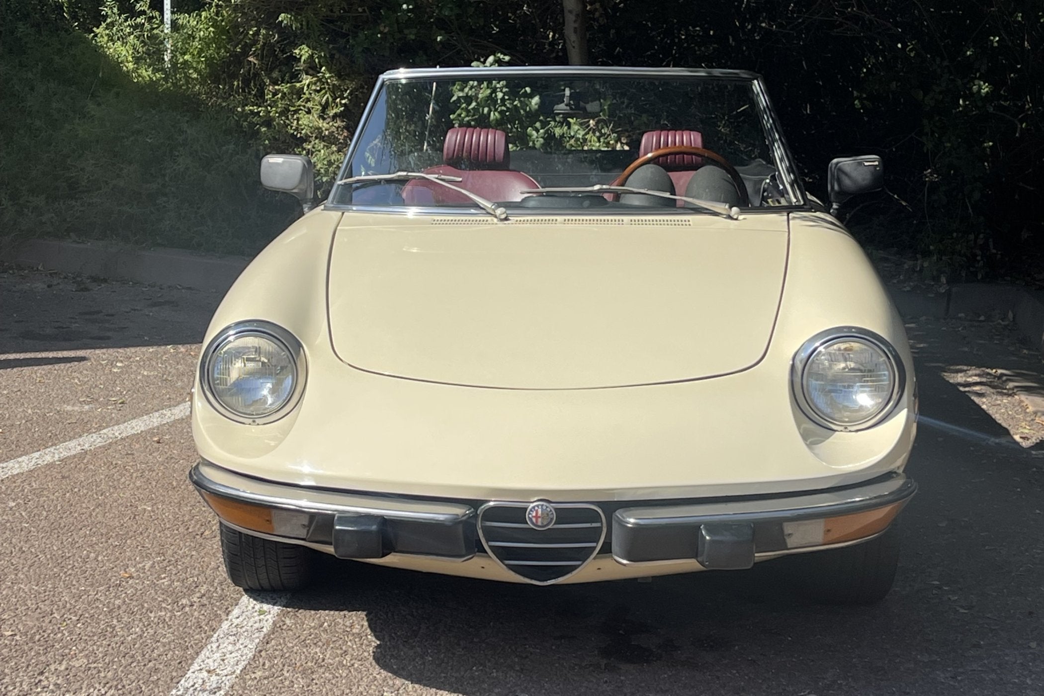 Los Angeles 1974 Alfa Romeo Spider