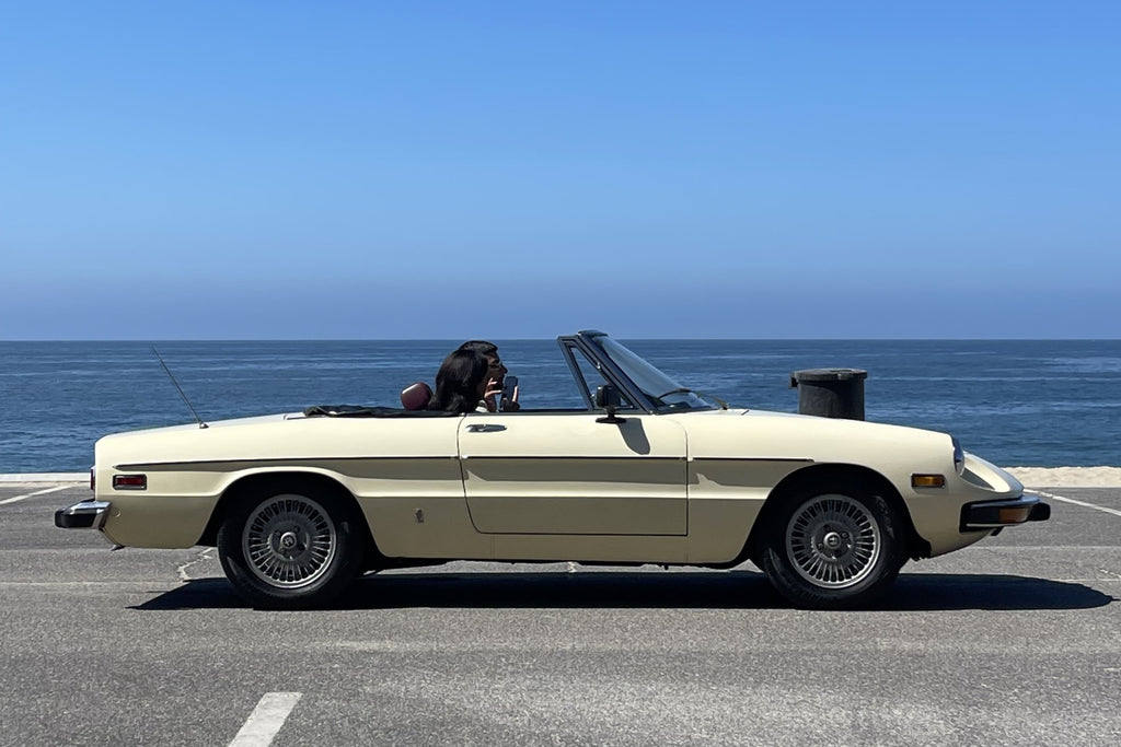 Los Angeles 1974 Alfa Romeo Spider