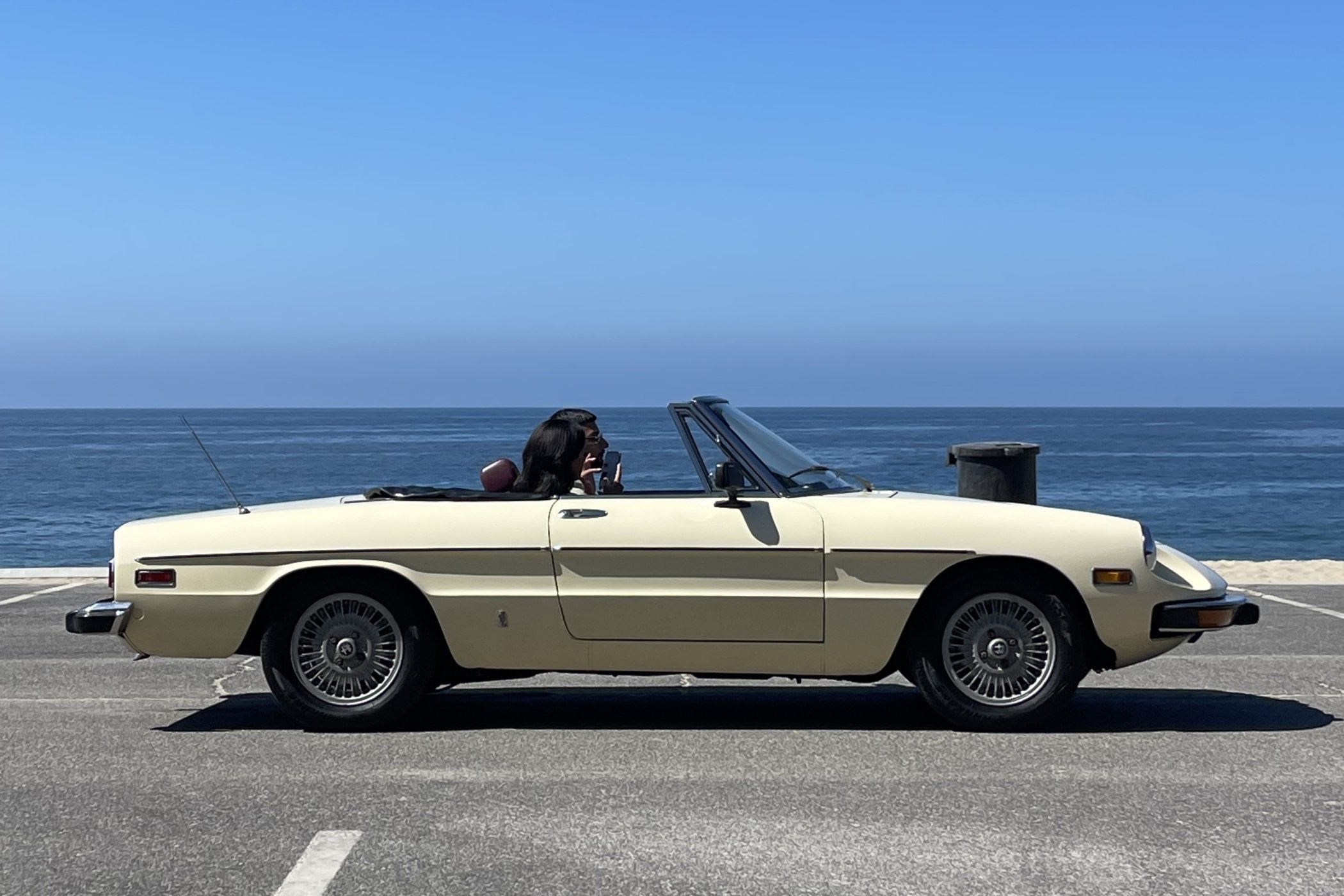 Los Angeles 1974 Alfa Romeo Spider