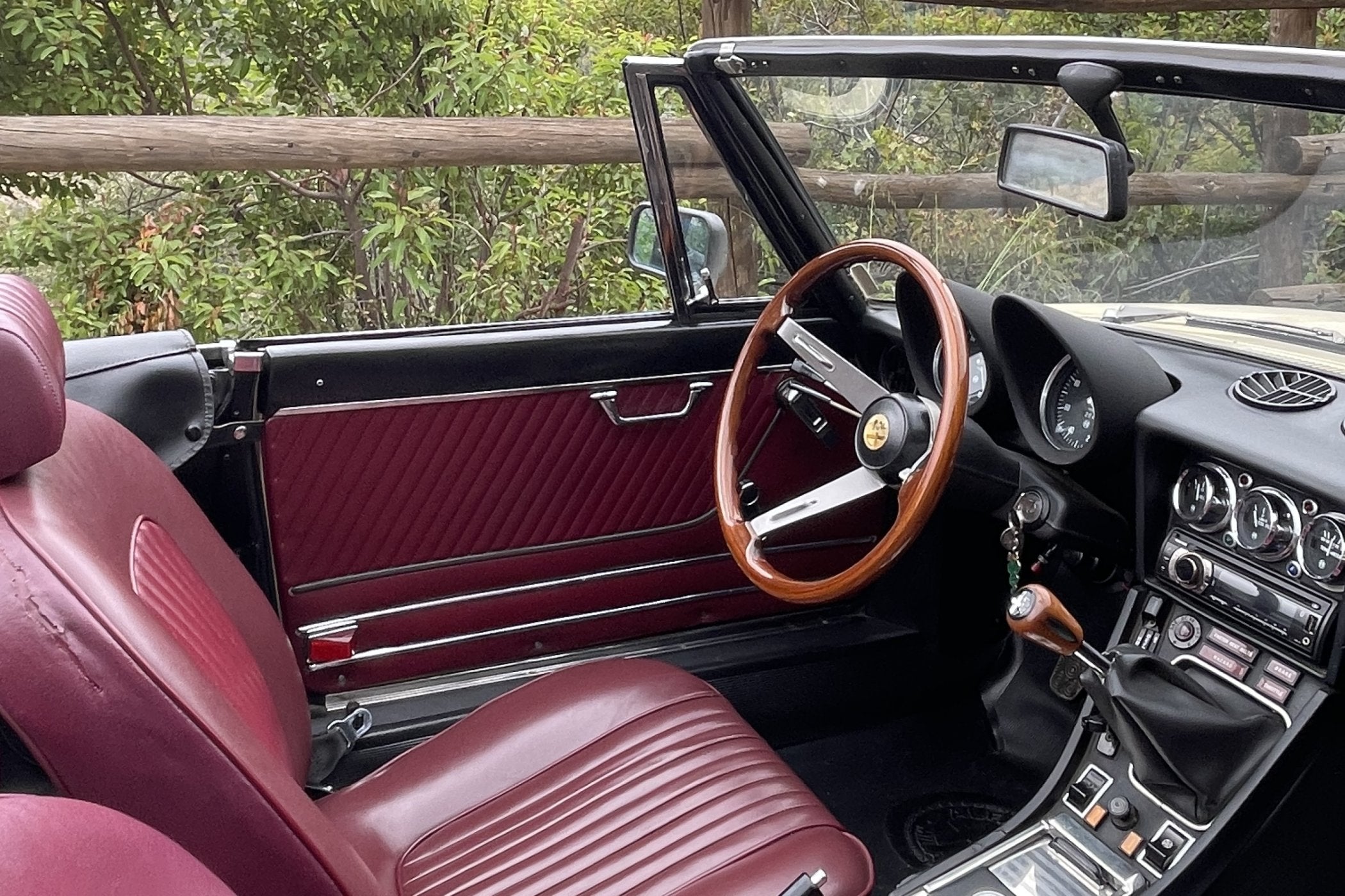 Los Angeles 1974 Alfa Romeo Spider