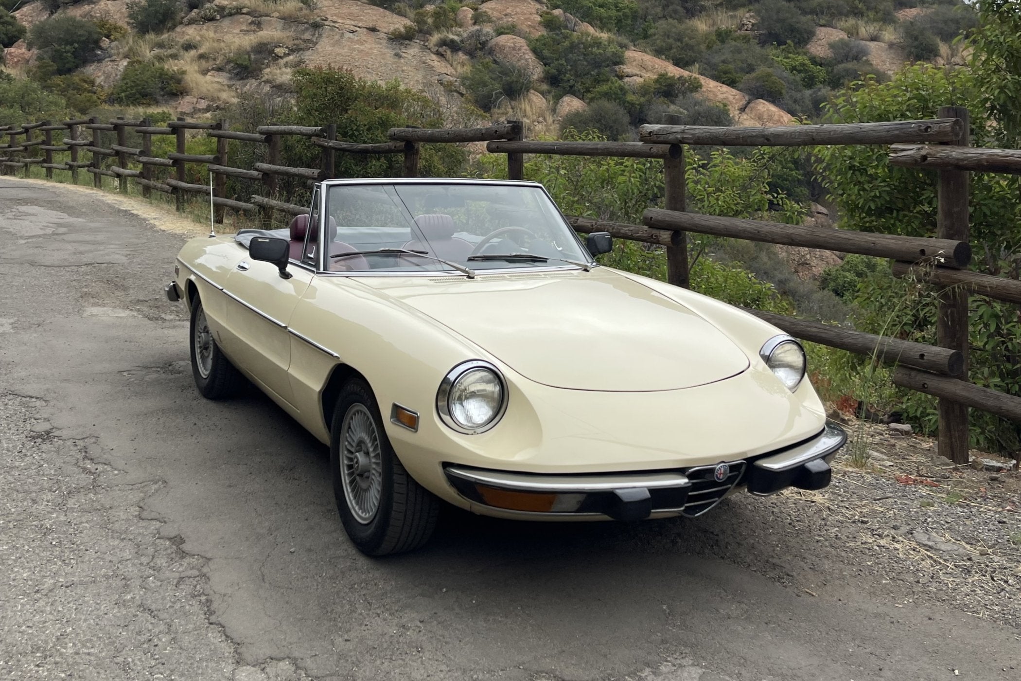 Los Angeles 1974 Alfa Romeo Spider
