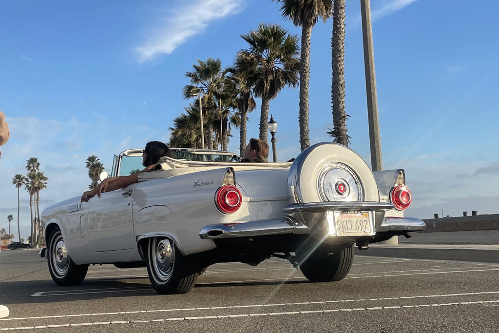 Los Angeles 1956 Ford Thunderbird