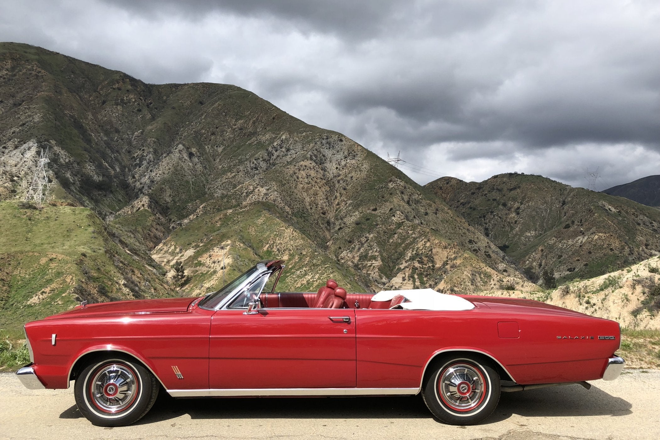 Los Angeles 1966 Ford Galaxie 500