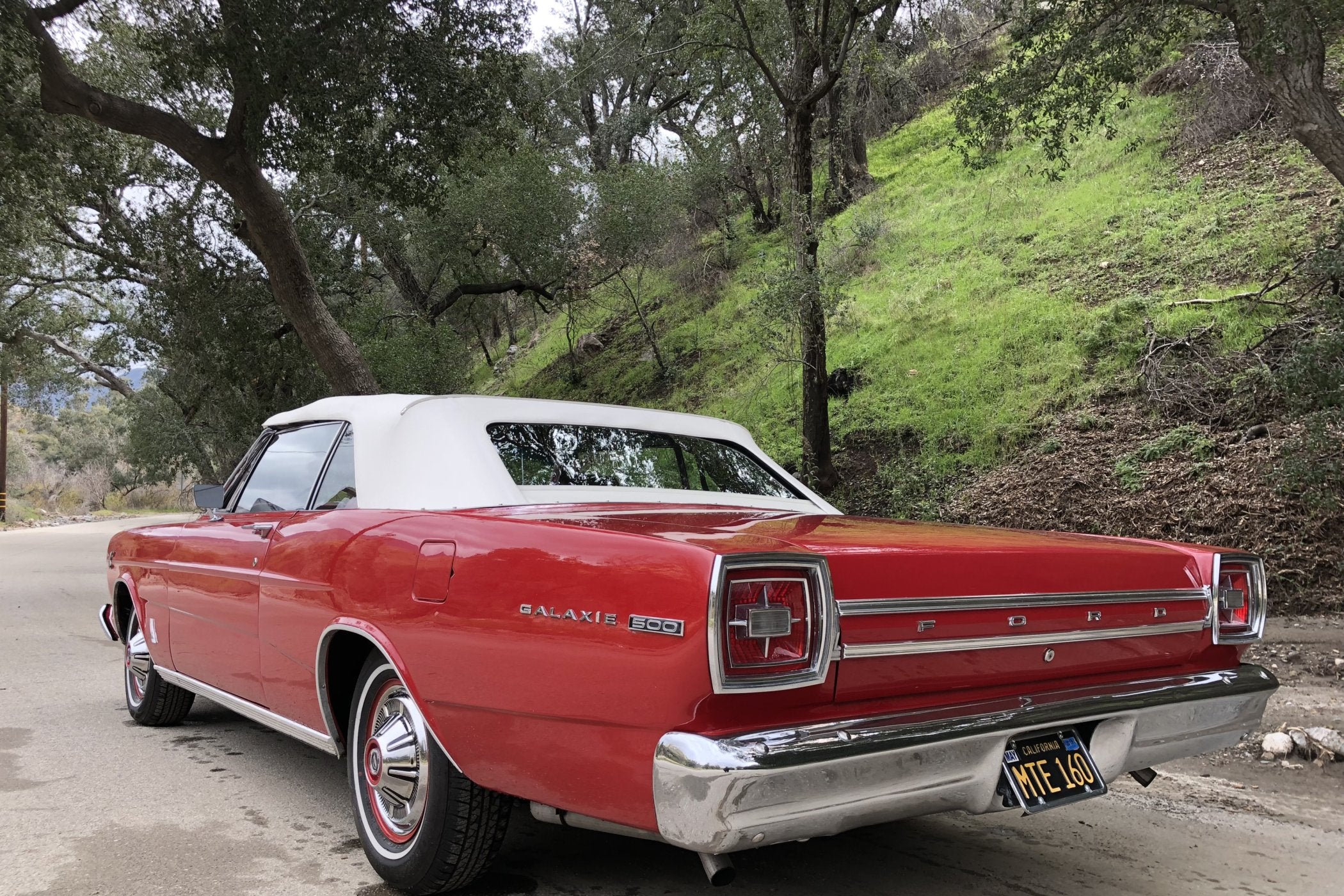 Los Angeles 1966 Ford Galaxie 500