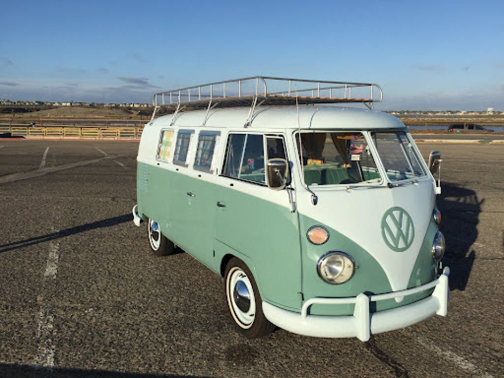 Los Angeles 1962 Volkswagen Bus