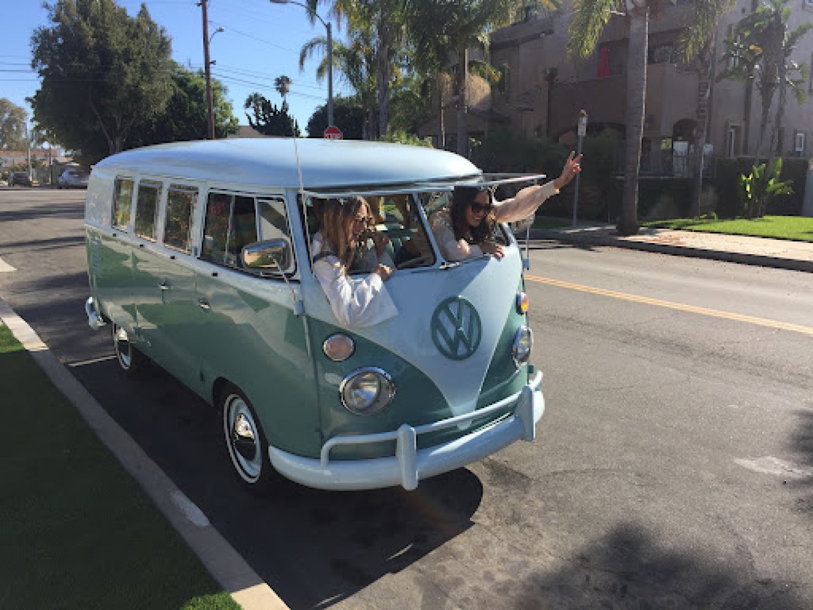 Los Angeles 1962 Volkswagen Bus
