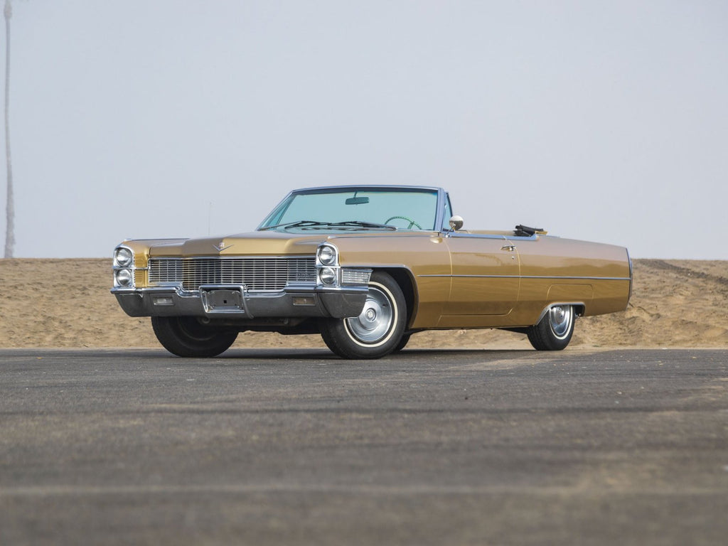 Los Angeles 1965 Cadillac DeVille