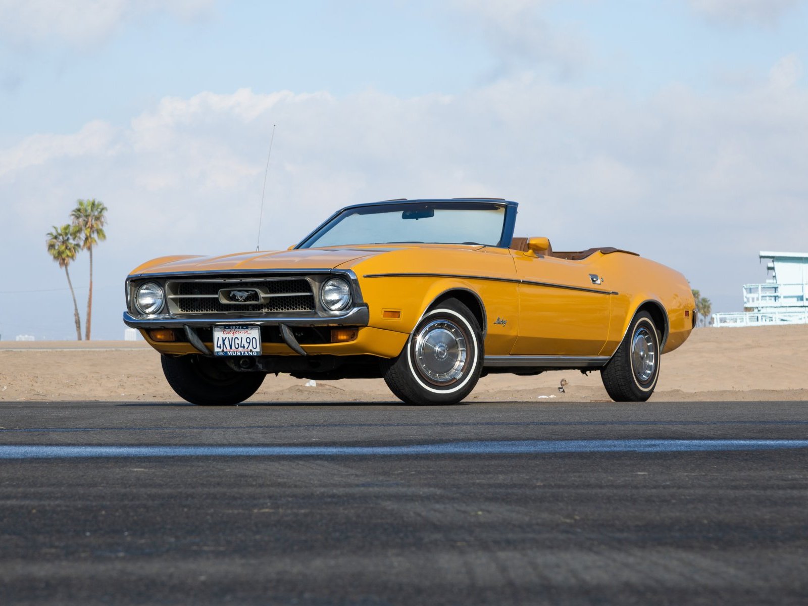 Los Angeles 1971 Ford Mustang
