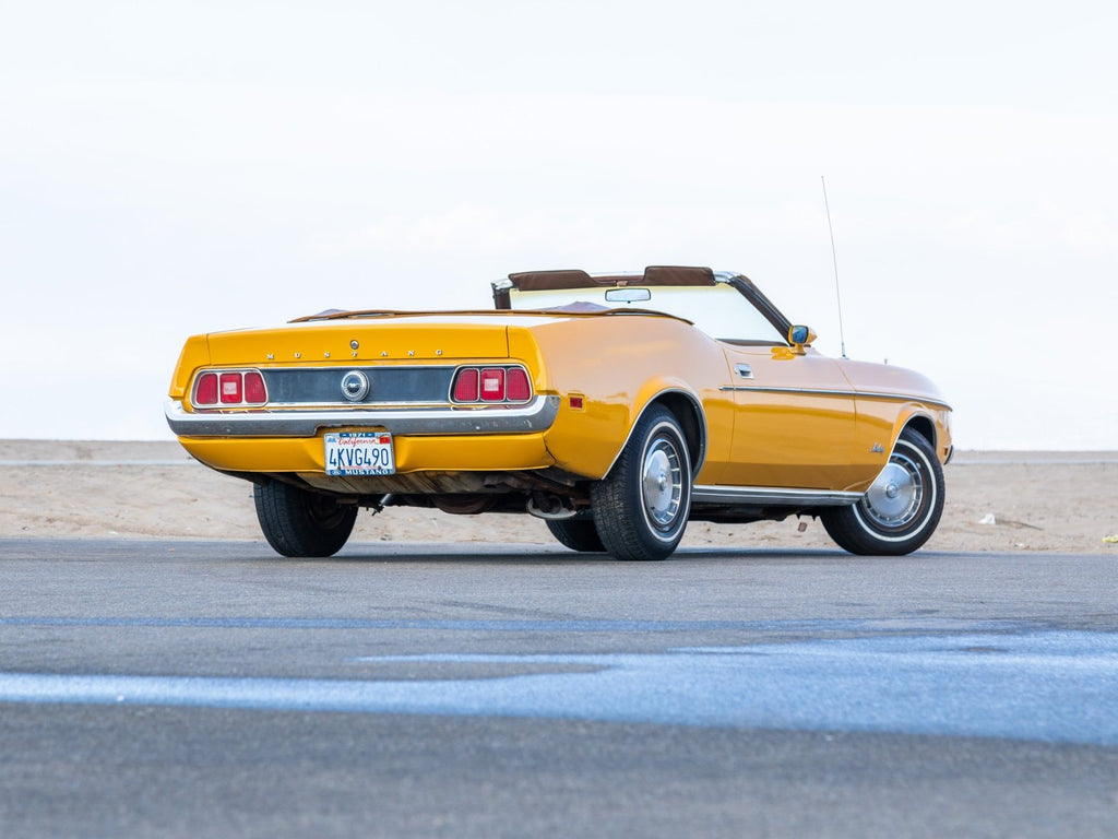 Los Angeles 1971 Ford Mustang