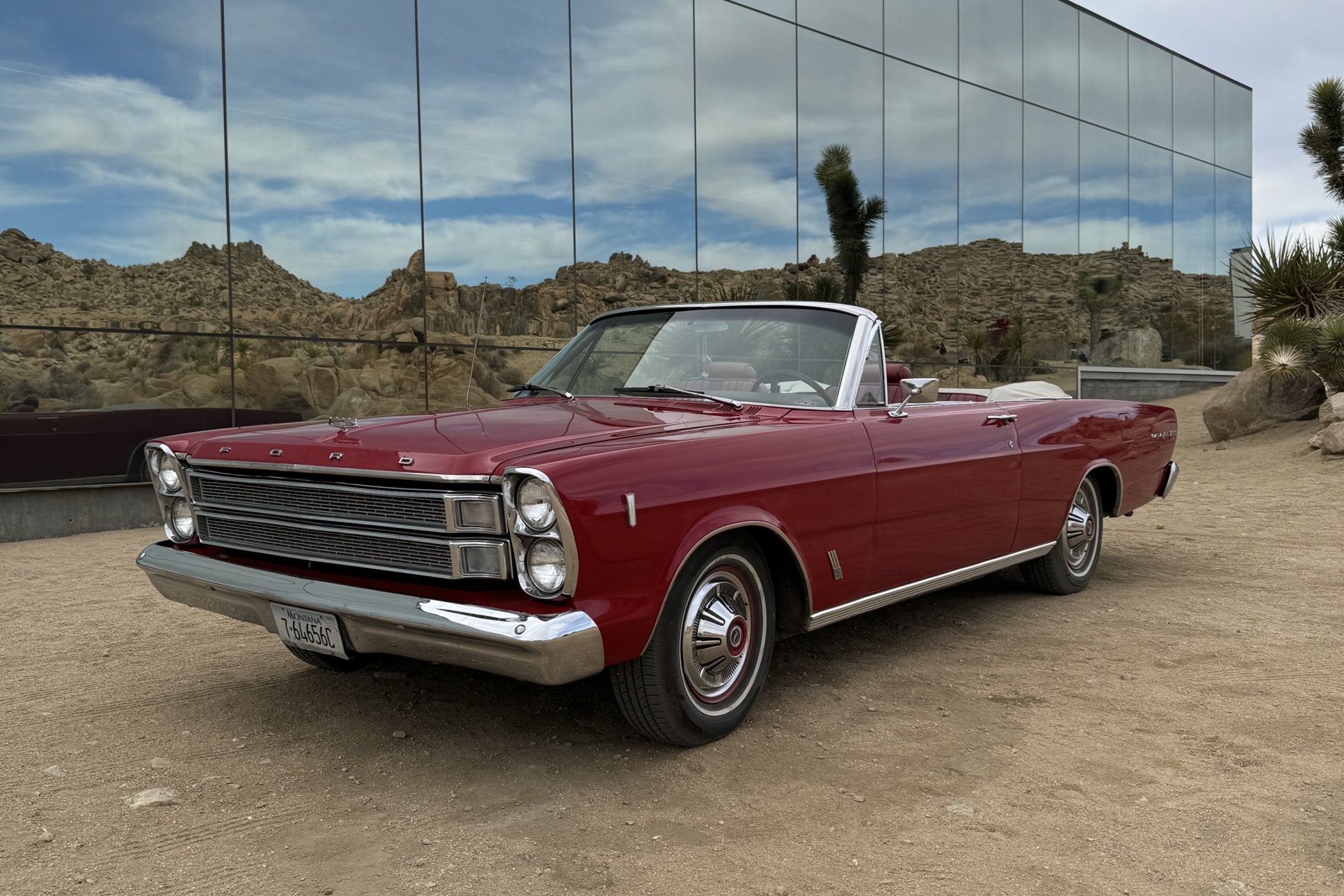 Los Angeles 1966 Ford Galaxie 500