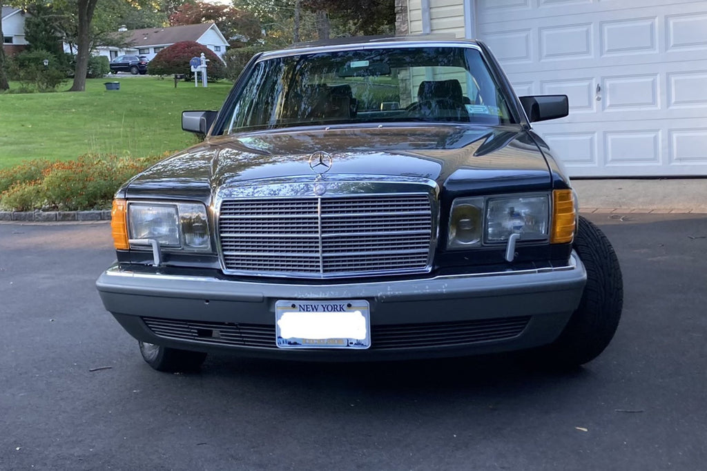 1988 Mercedes Benz 420SEL