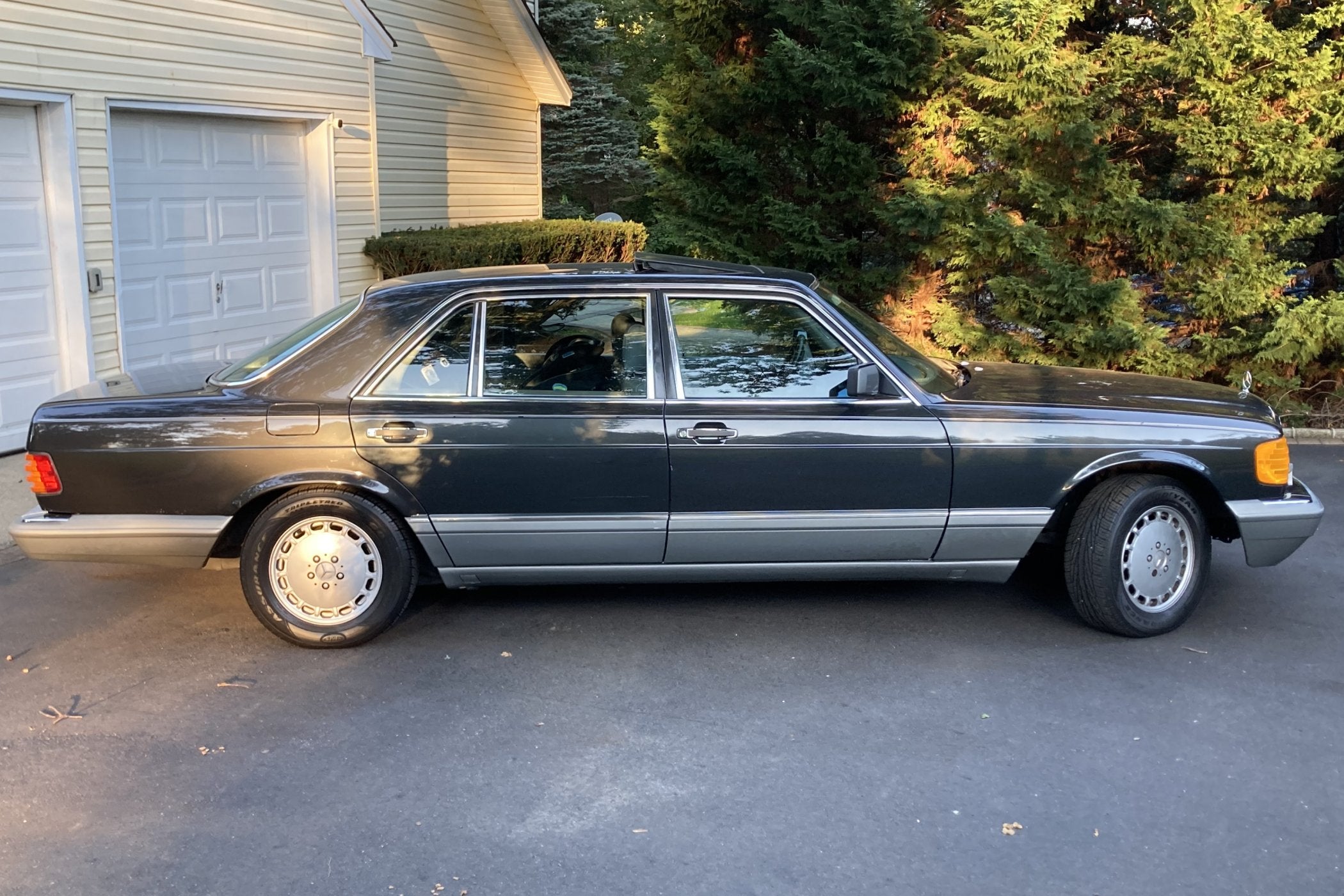 1988 Mercedes Benz 420SEL