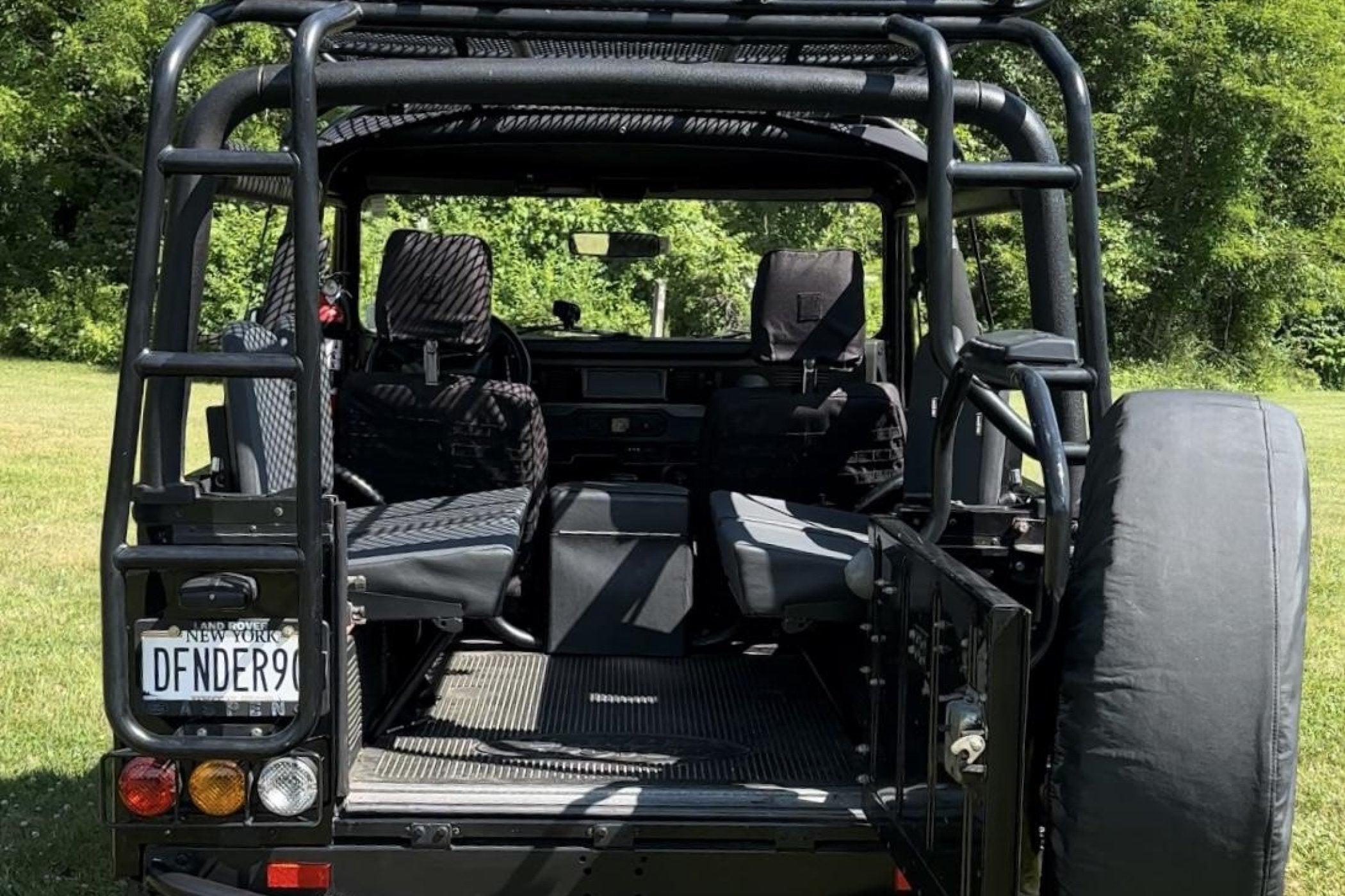 1997 Land Rover Defender 90