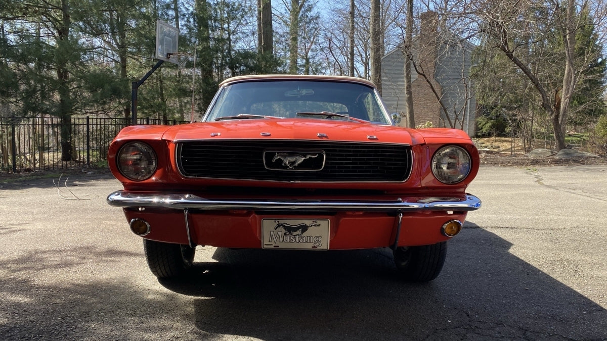 1966 Ford Mustang R