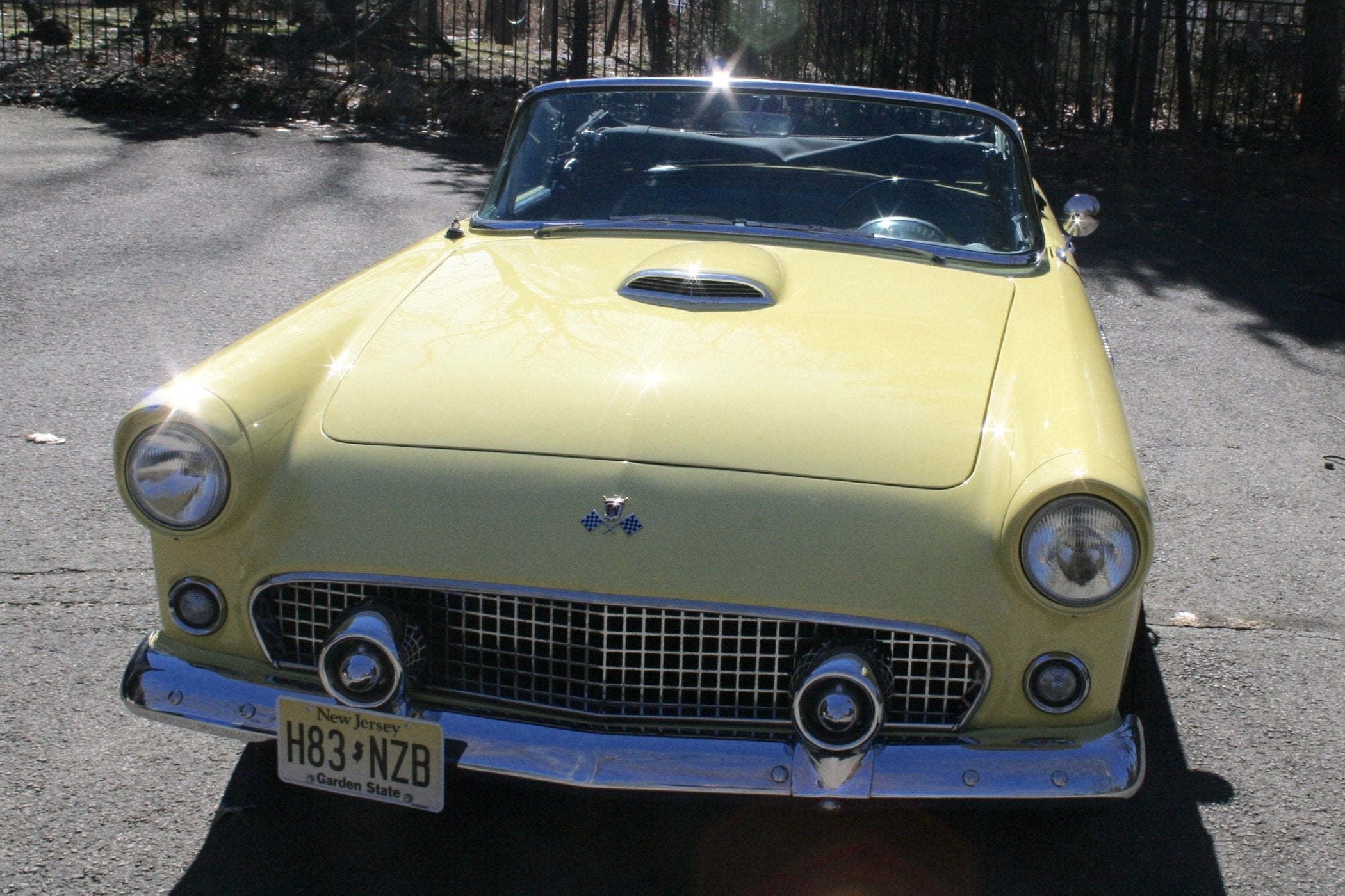 1955 Ford Thunderbird