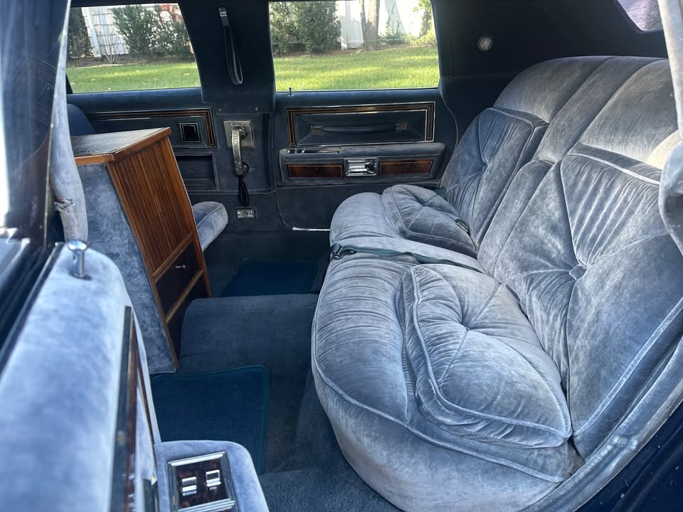 1979 Lincoln Continental Limo