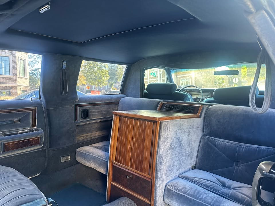 1979 Lincoln Continental Limo