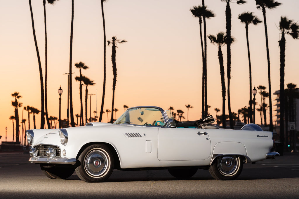 Los Angeles 1956 Ford Thunderbird