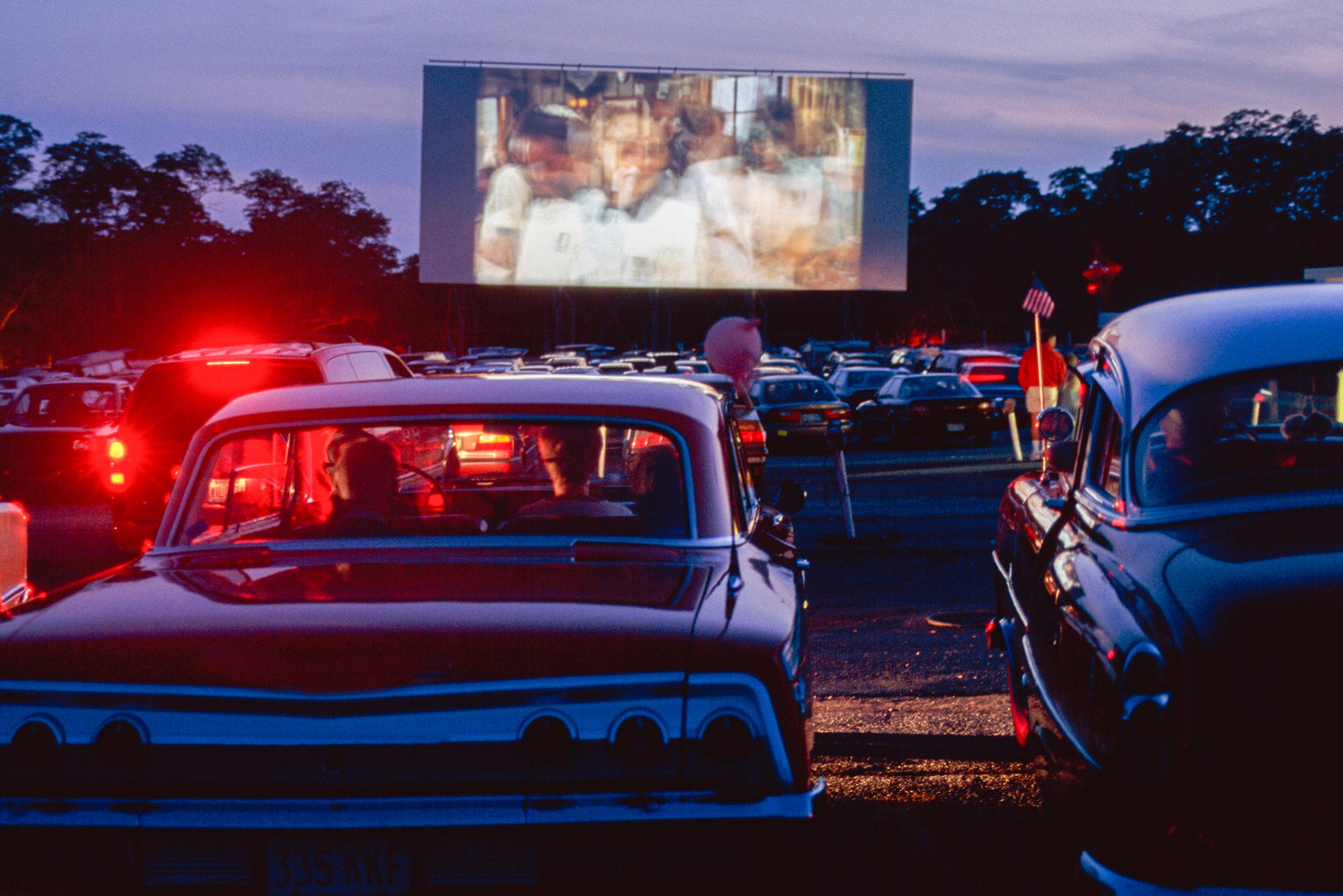 Los Angeles Drive-in Movie