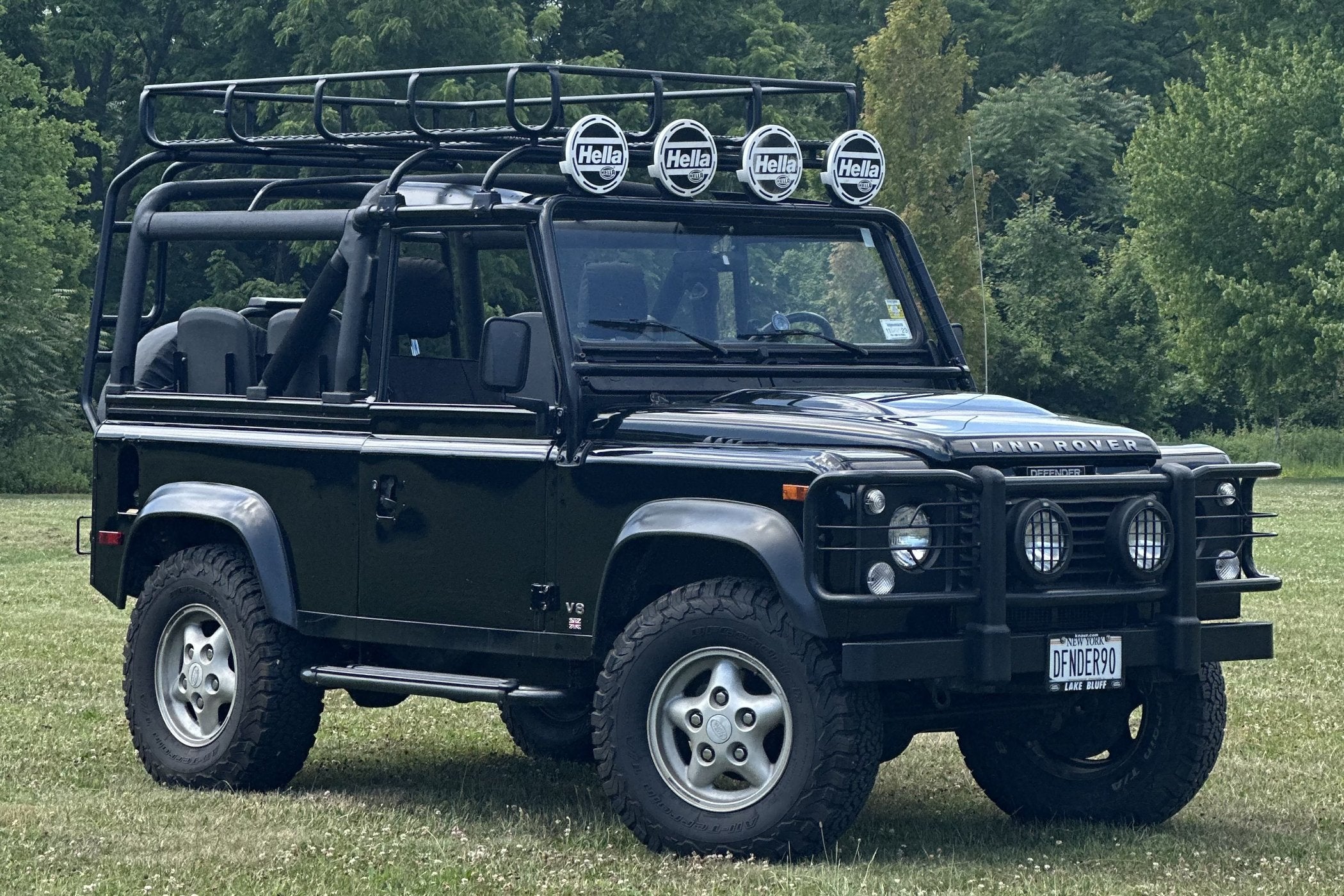 1997 Land Rover Defender 90