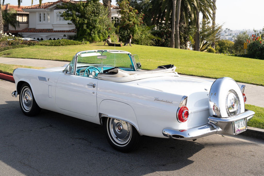 Los Angeles 1956 Ford Thunderbird