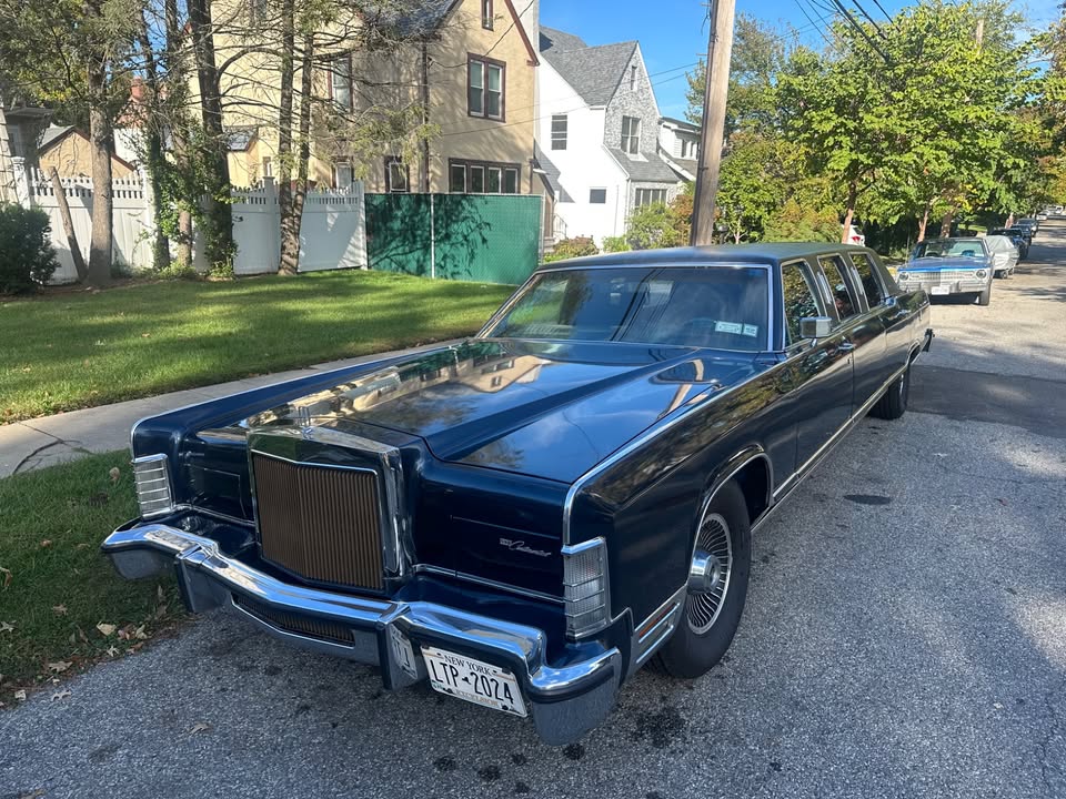 1979 Lincoln Continental Limo