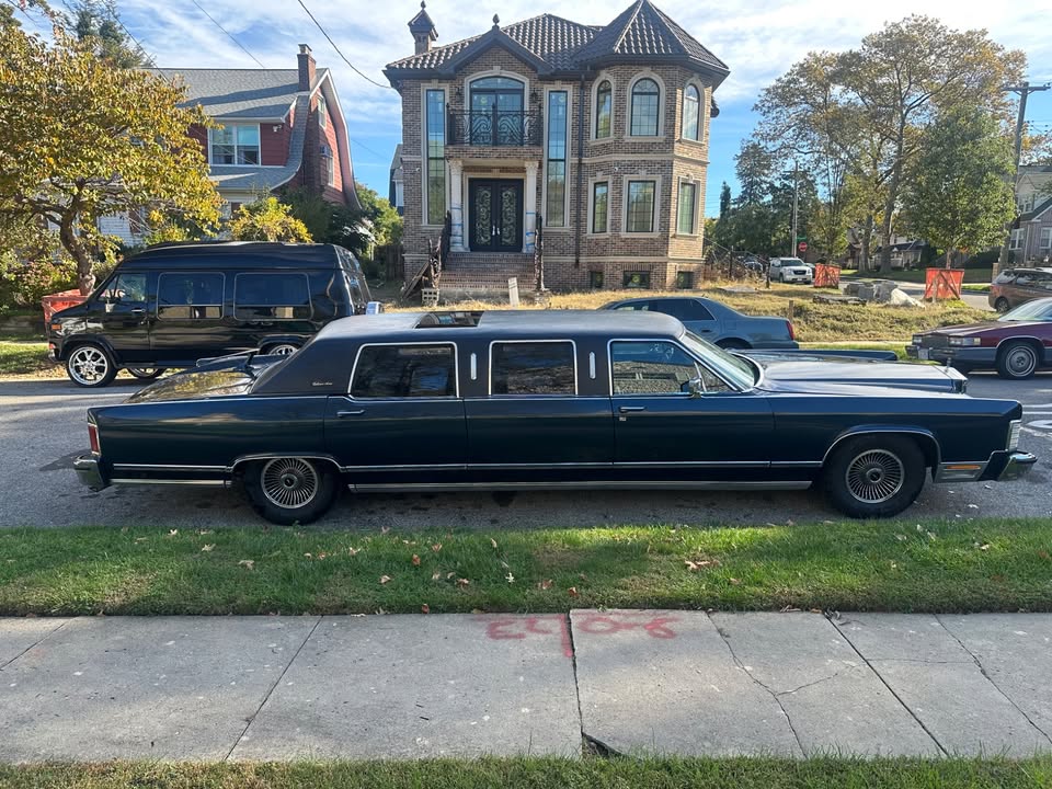 1979 Lincoln Continental Limo
