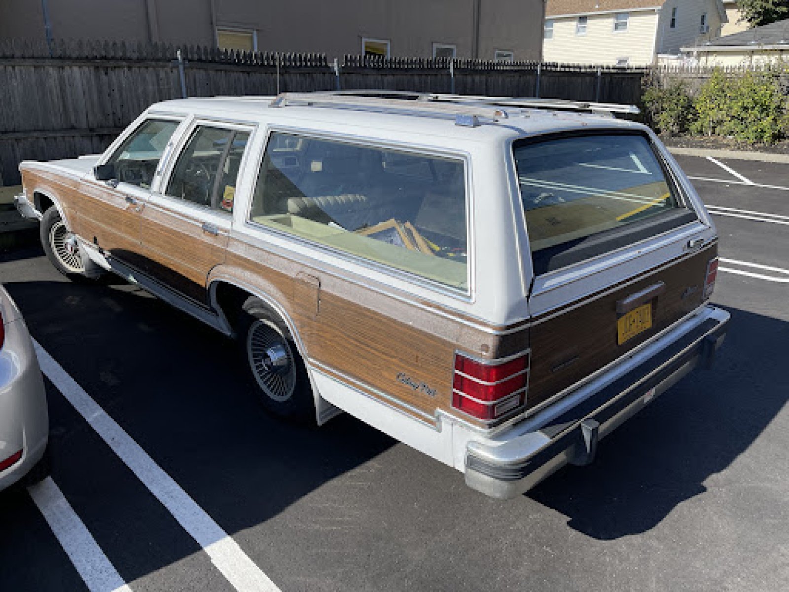 1985 Mercury Colony Park