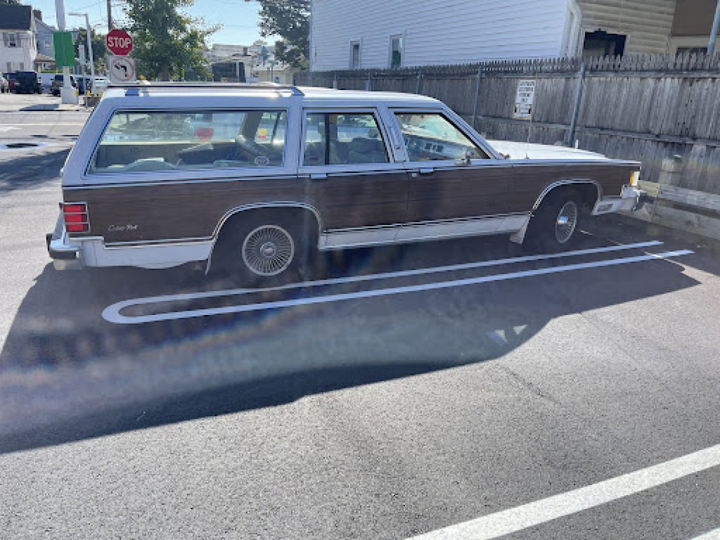 1985 Mercury Colony Park