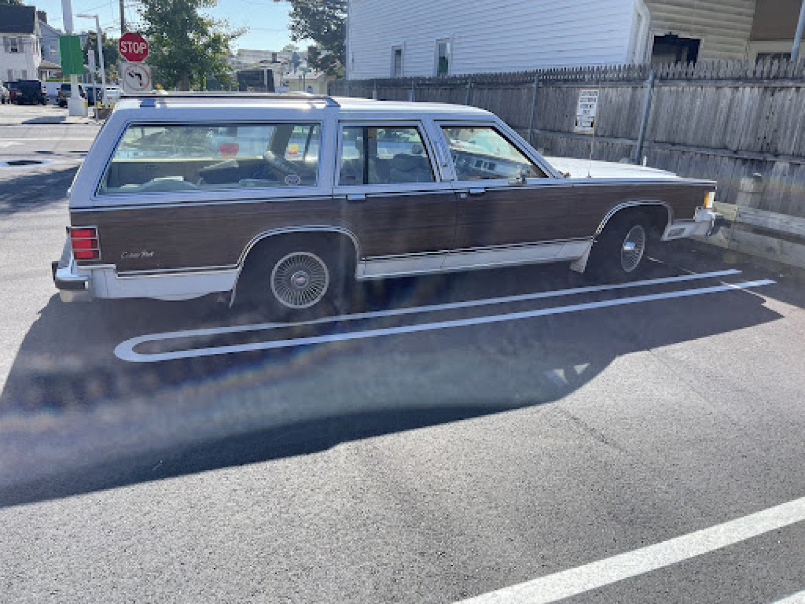 1985 Mercury Colony Park