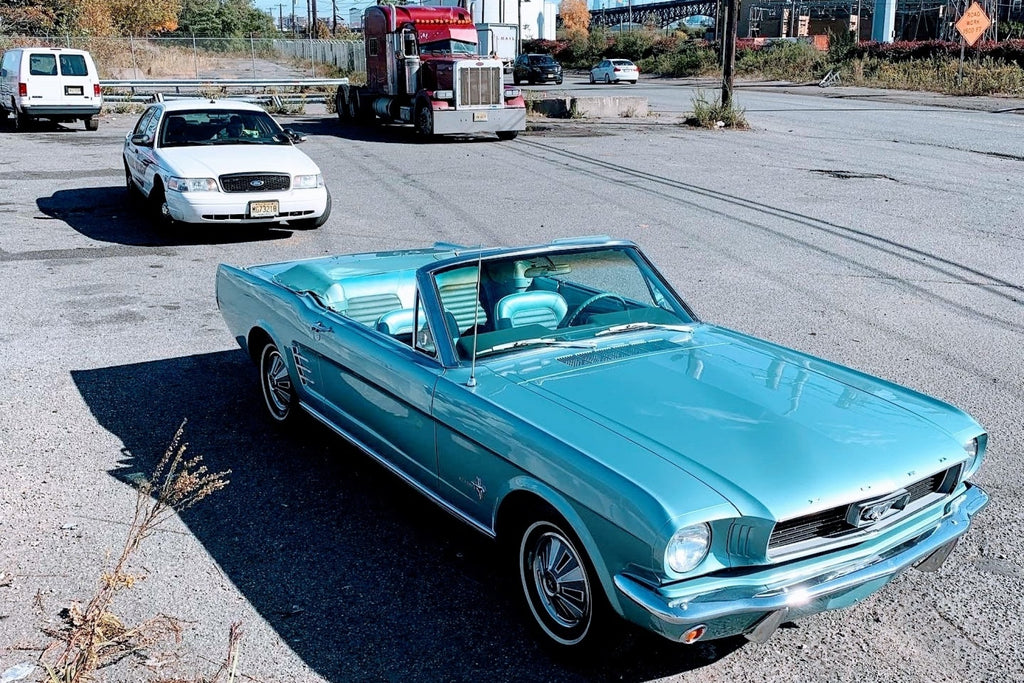 1966 Ford Mustang B