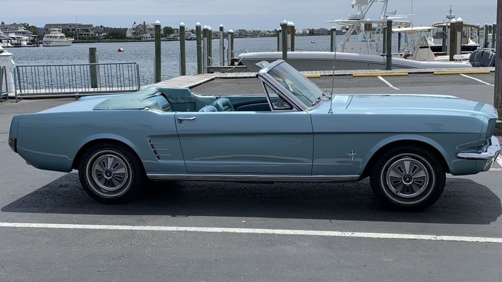 1966 Ford Mustang B