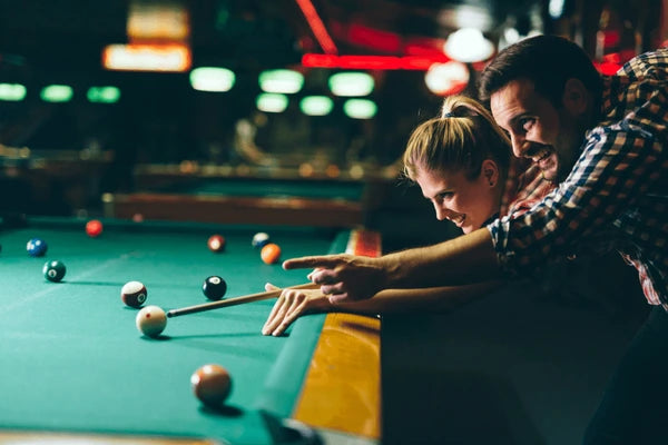NYC Billiards Date Night